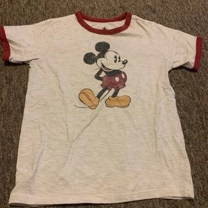 BOYS DISNEY MICKEY MOUSE SHIRT